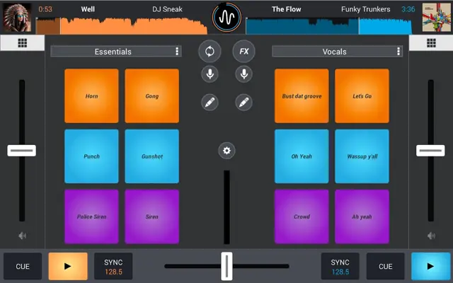 Cross DJ android App screenshot 2