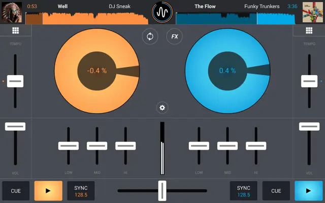 Cross DJ android App screenshot 3